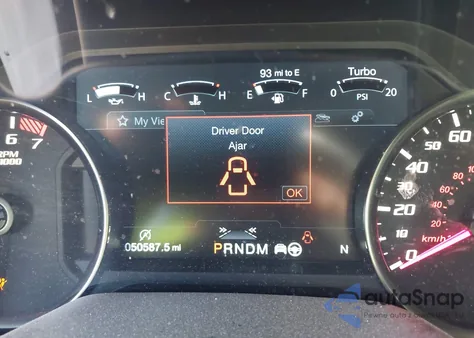 2020 Ford F-150 Raptor из США, поврежденный, VIN 1FTFW1RG4LFB75674